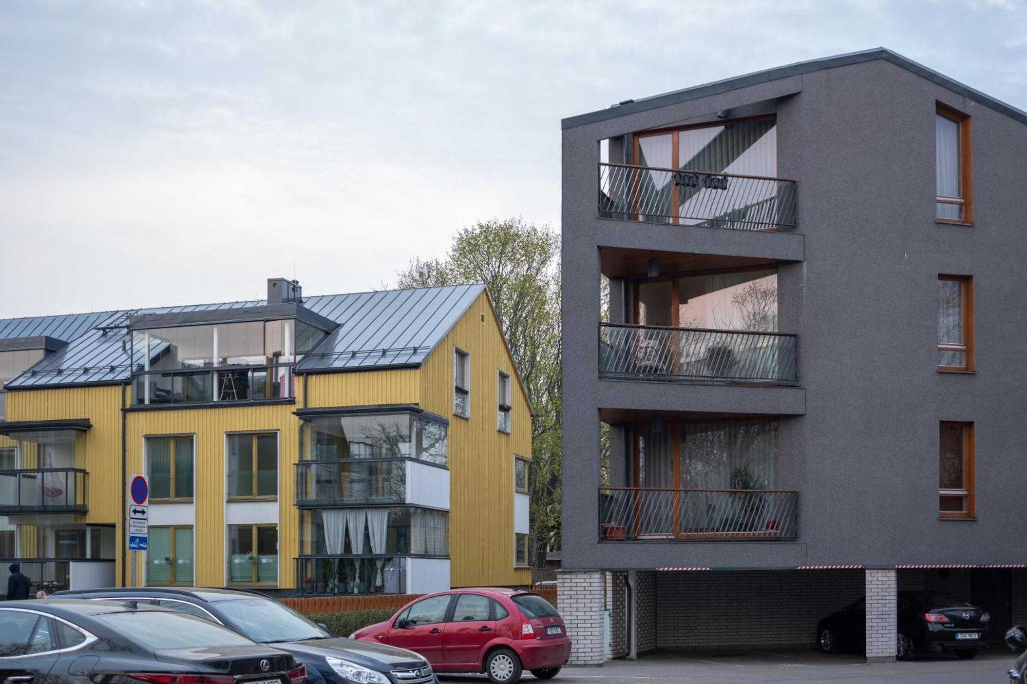 Dream Stay - Stylish Apartment Near Old Town With Free Parking Talin Exterior foto