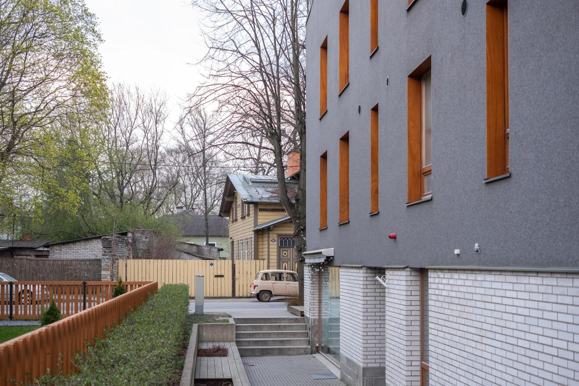 Dream Stay - Stylish Apartment Near Old Town With Free Parking Talin Exterior foto