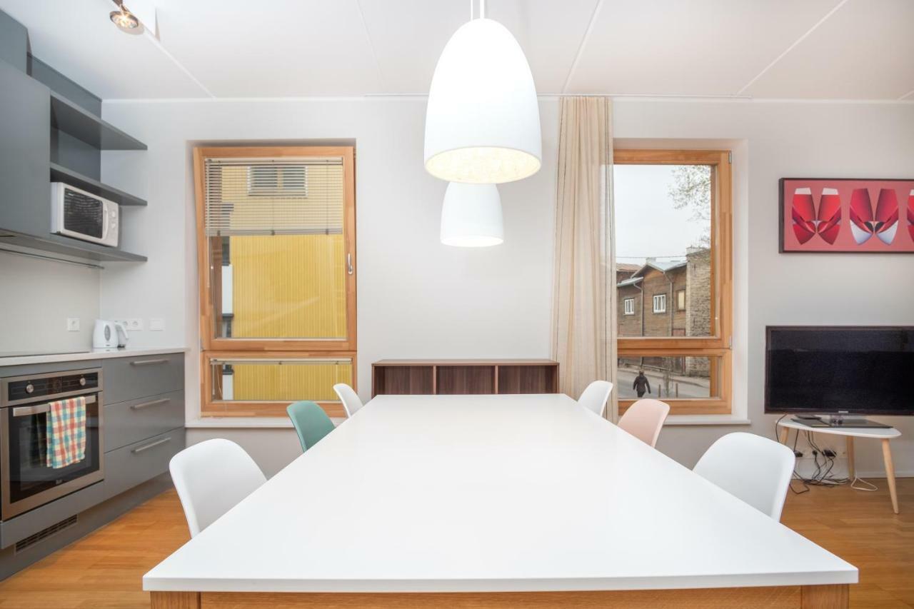 Dream Stay - Stylish Apartment Near Old Town With Free Parking Talin Exterior foto